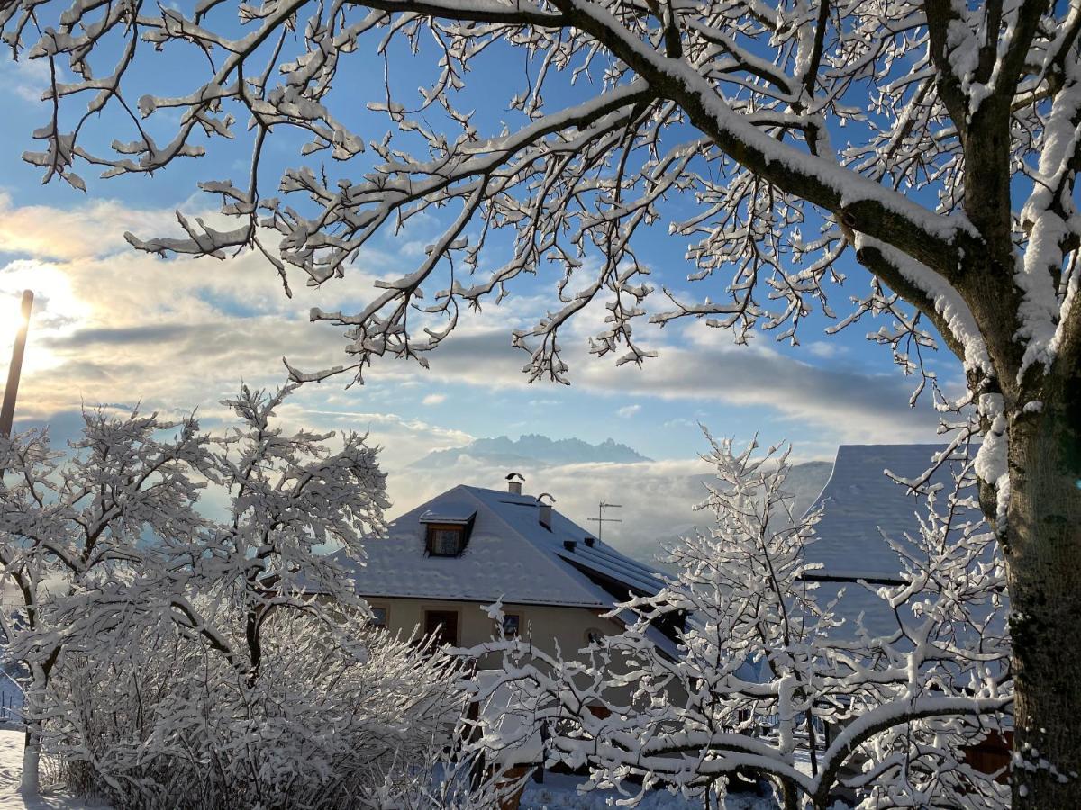 Mitterstiller Auna di Sotto Exteriér fotografie